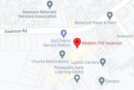 Western ITM Swanson Map